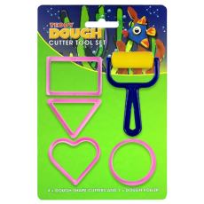 Teddy Cutter & Roller Set  